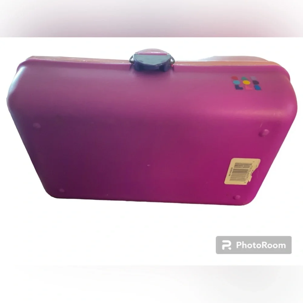 Vintage‎ Caboodle Pink and Purple Makeup Case -great condition!